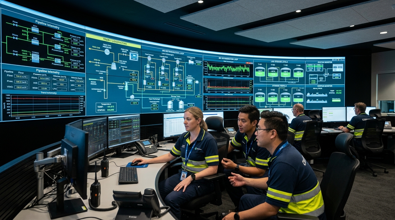 SCADA & Cryogenic Process Automation Center