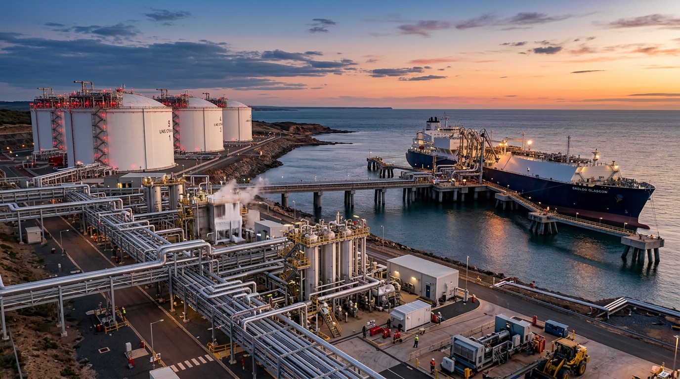FSRU Jawa Satu High-Pressure Regasification